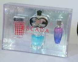 Escada 4 Piece Miniature Gift Set - Click Image to Close